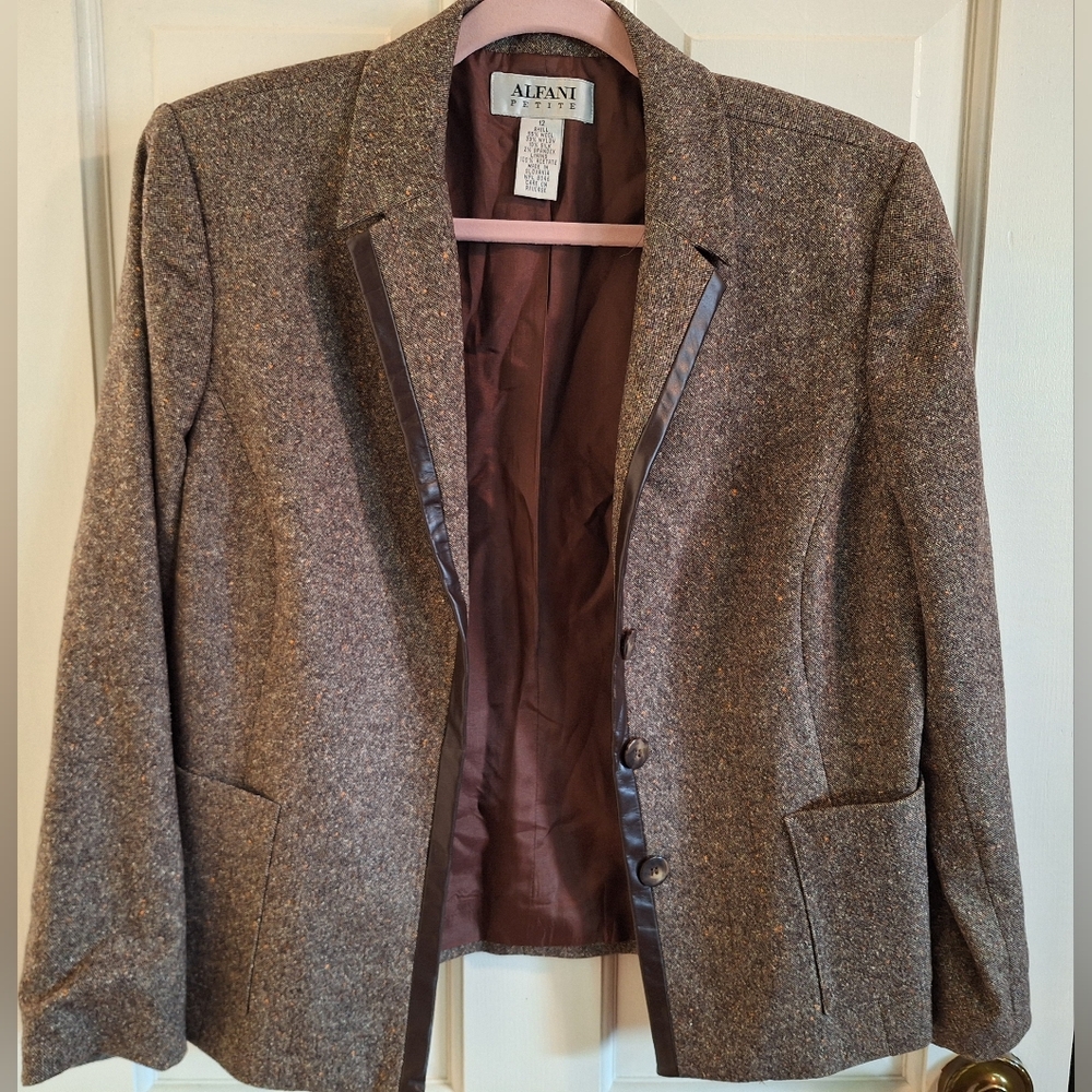 Alfani womens suit jacket